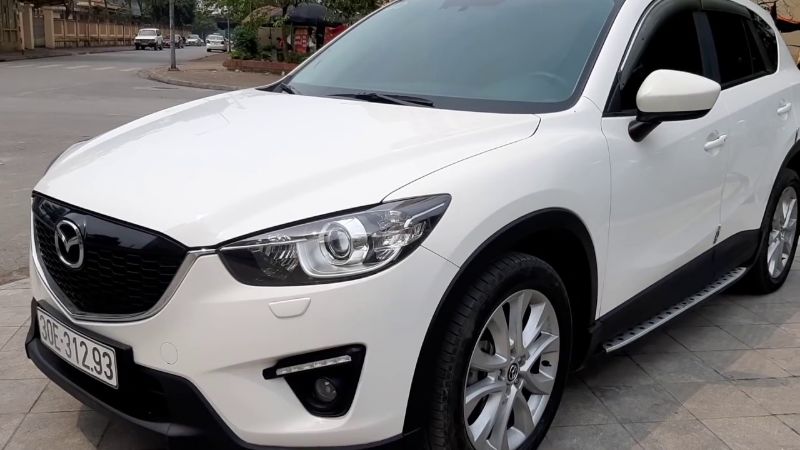 Bán xe ô tô Mazda CX 5 AWD đời 2014 giá rẻ chính hãng